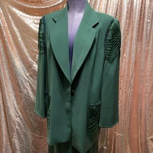 ashro white pantsuit